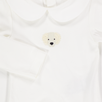 Donsje Amsterdam Baby Unisex Rompertje In Off White