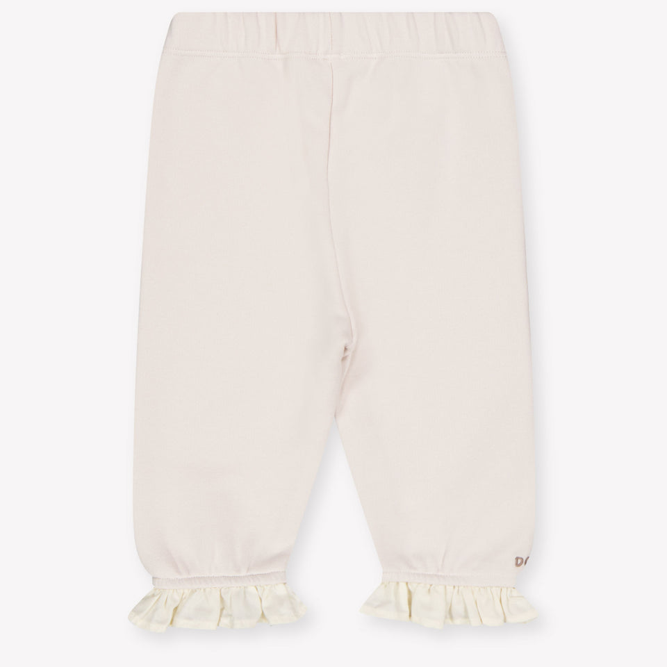Donsje Amsterdam Baby Girls Pants In Light Pink