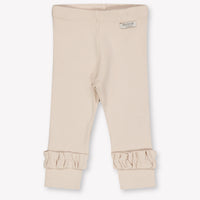 Donsje Amsterdam Baby Meisjes Legging In Beige
