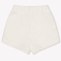 Donsje Amsterdam Baby Jongens Shorts In Off White
