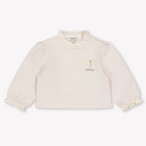 Donsje Amsterdam Baby Meisjes Trui In Licht Roze