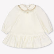 Dolce & Gabbana Baby Girls Dress In OffWhite