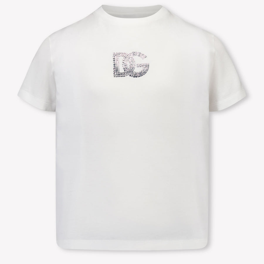 Dolce & Gabbana Girls T-Shirt in White