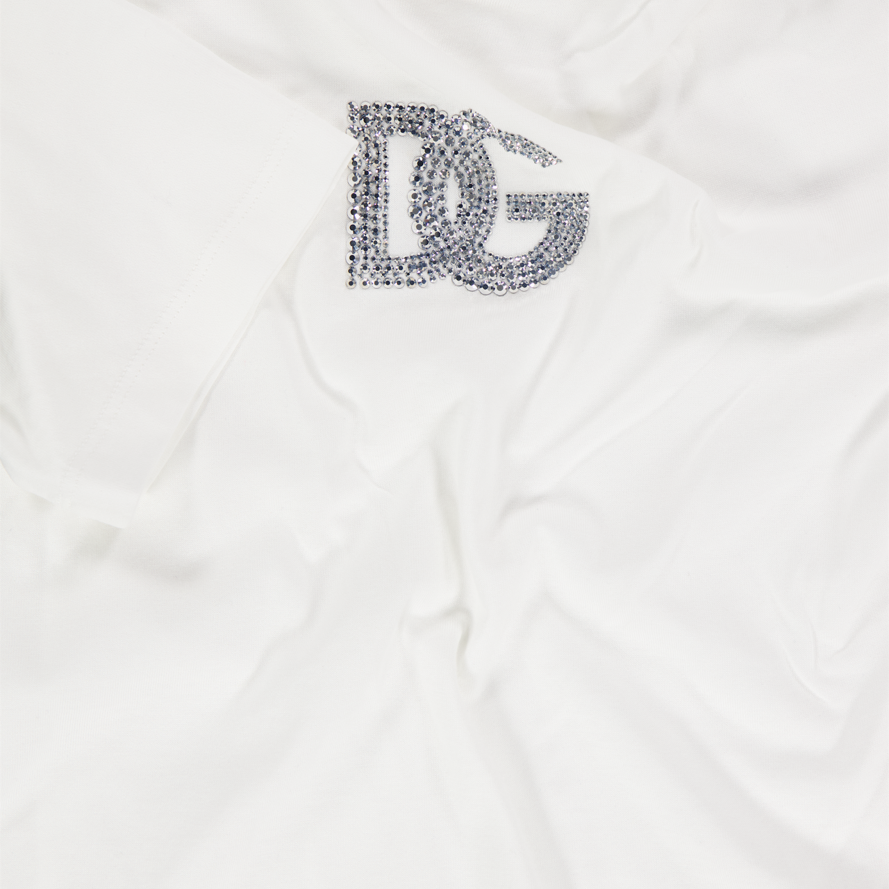 Dolce & Gabbana Kinder Meisjes T-Shirt In Wit