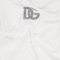 Dolce & Gabbana Kinder Meisjes T-Shirt In Wit