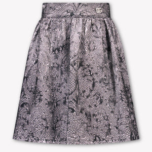 Dolce & Gabbana Kinder Meisjes Rokje In Zilver