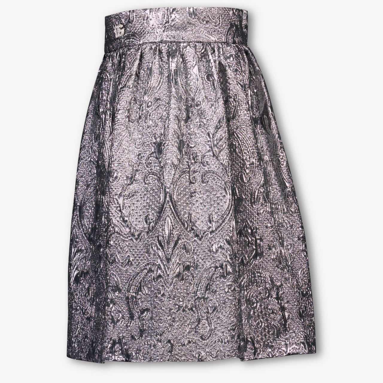Dolce & Gabbana Kinder Meisjes Rokje In Zilver