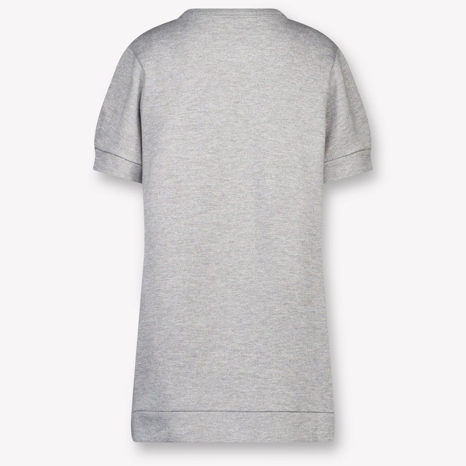 Dolce & Gabbana Kinder Meisjes Tuniek In Zilver