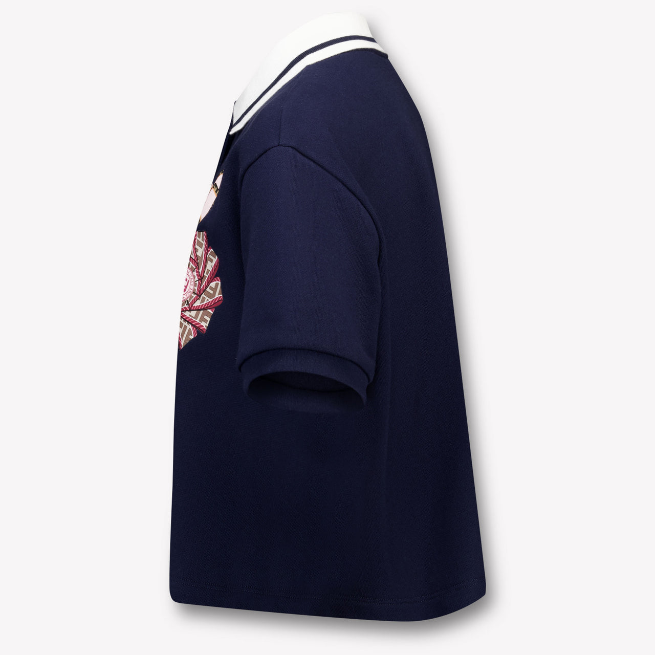 Fendi Kinder Meisjes Polo In Navy
