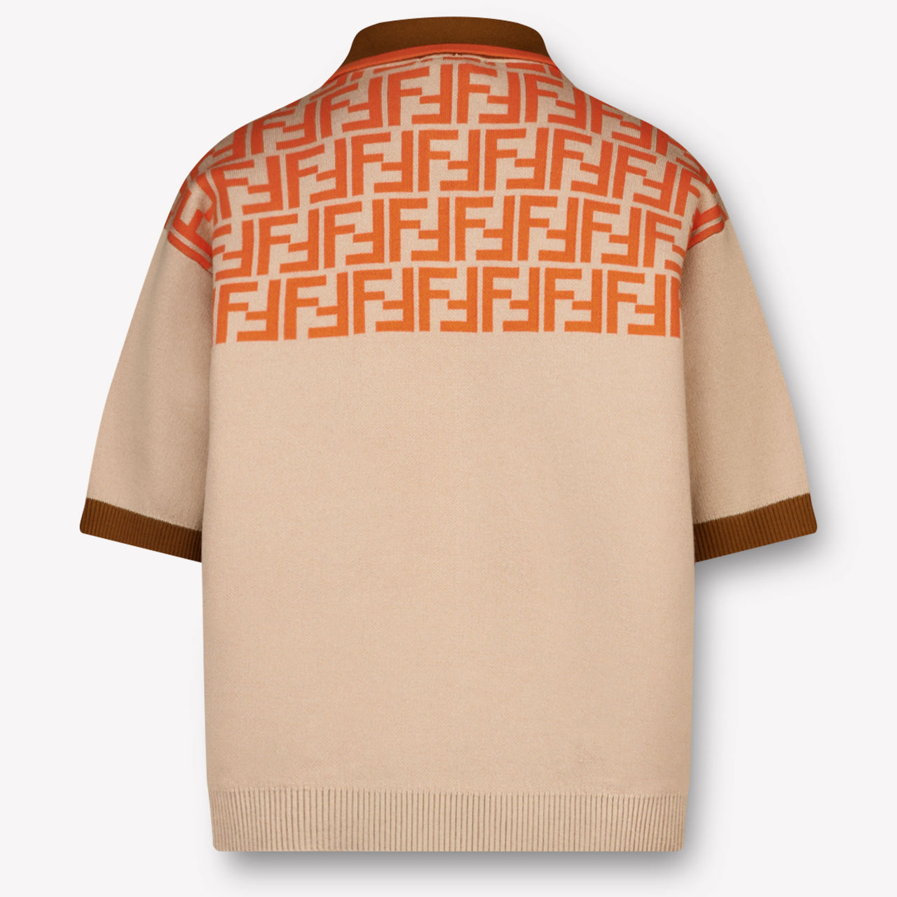 Fendi Kinder Jongens Polo In Beige