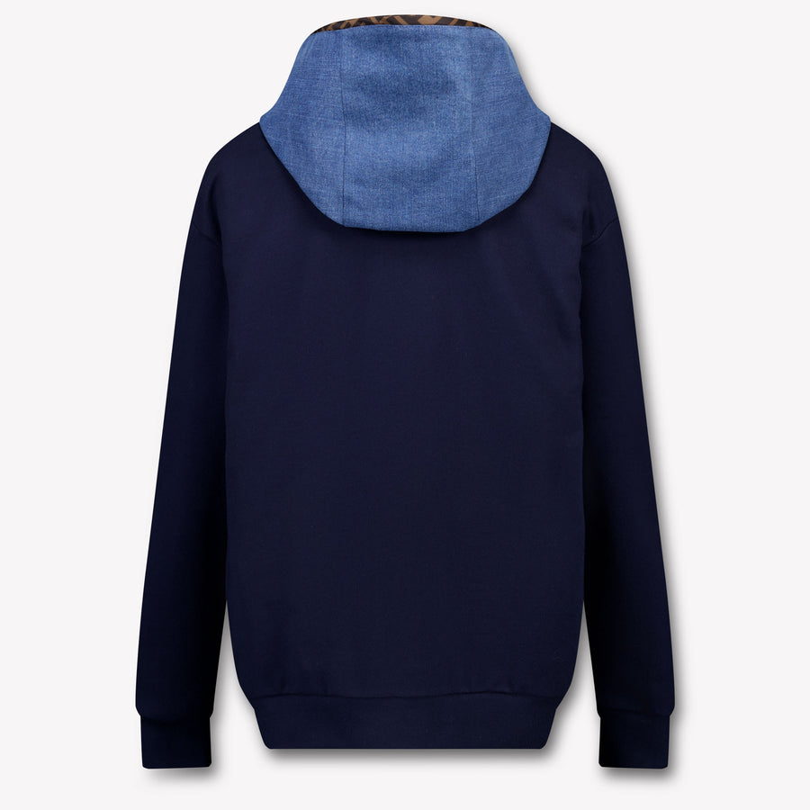 Fendi Kinder Jongens Vest In Navy