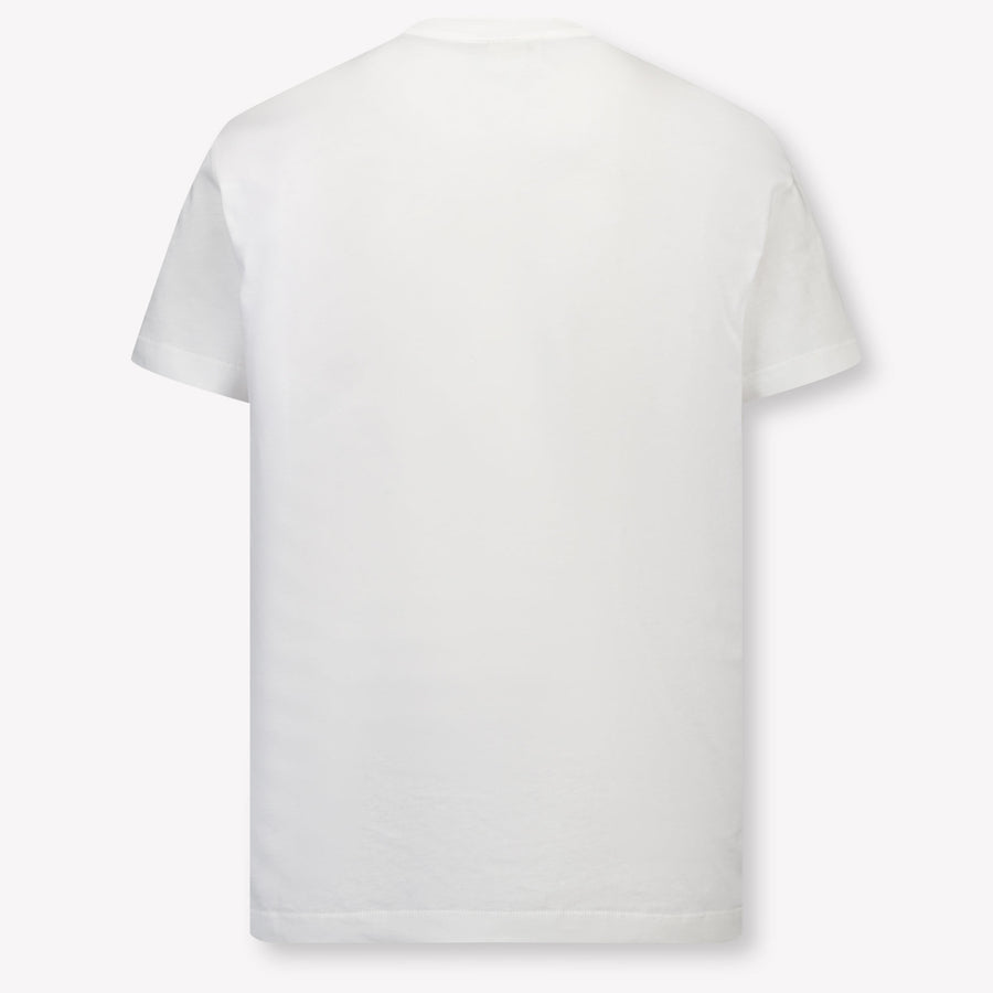 Fendi Kinder Unisex T-Shirt In Wit