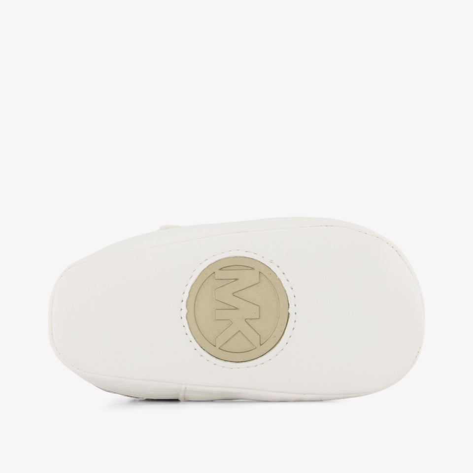 Michael Kors BABY SCOTTY Baby Meisjes Sneakers In Off White