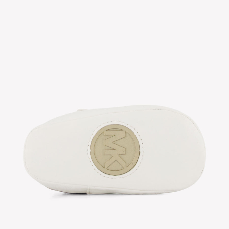 Michael Kors BABY SCOTTY Baby Girls Sneakers In OffWhite