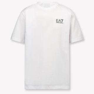 EA7 Kids Boys T-Shirt In White
