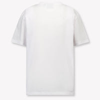 EA7 Kinder Jongens T-Shirt In Wit