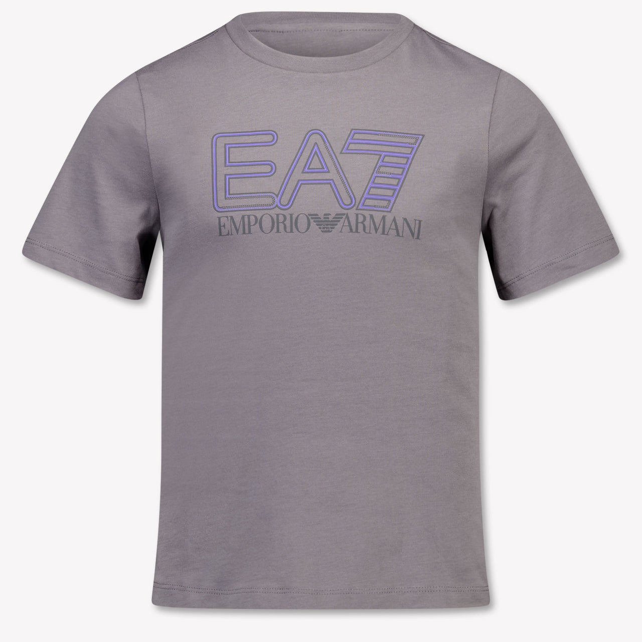 EA7 Kinder Jongens T-Shirt In Grijs