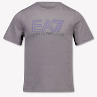 EA7 Kinder Jongens T-Shirt In Grijs