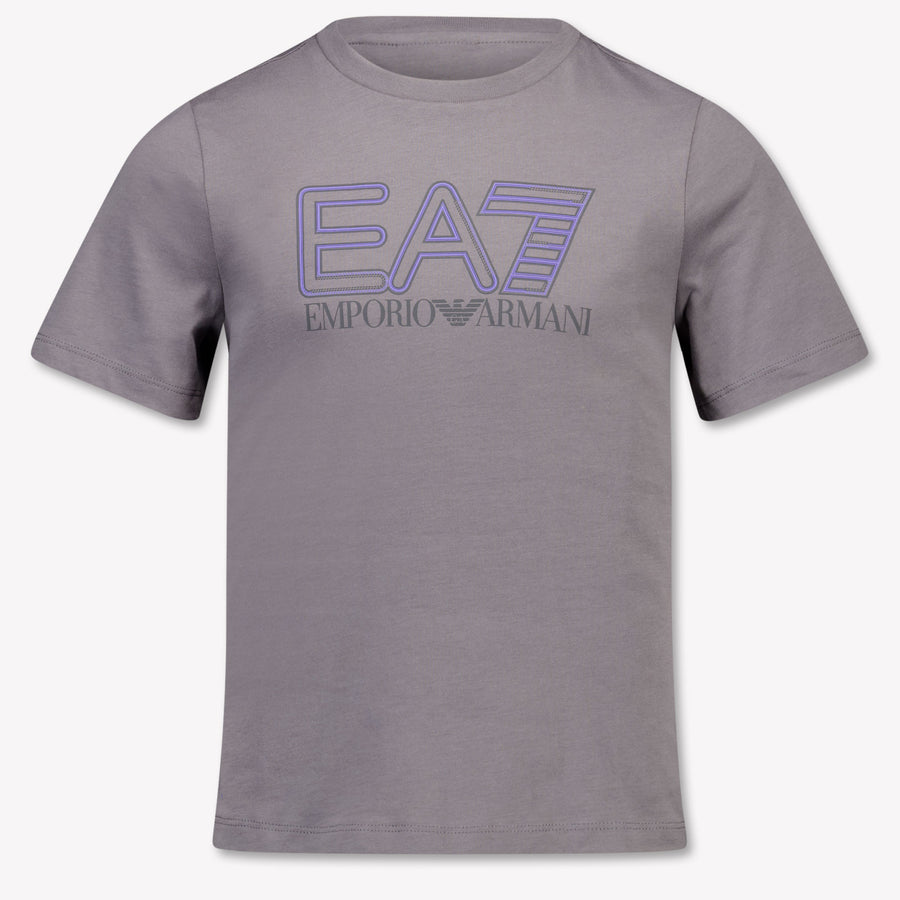 EA7 Kinder Jongens T-Shirt In Grijs
