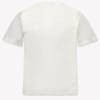 EA7 Kinder Jongens T-Shirt In Wit