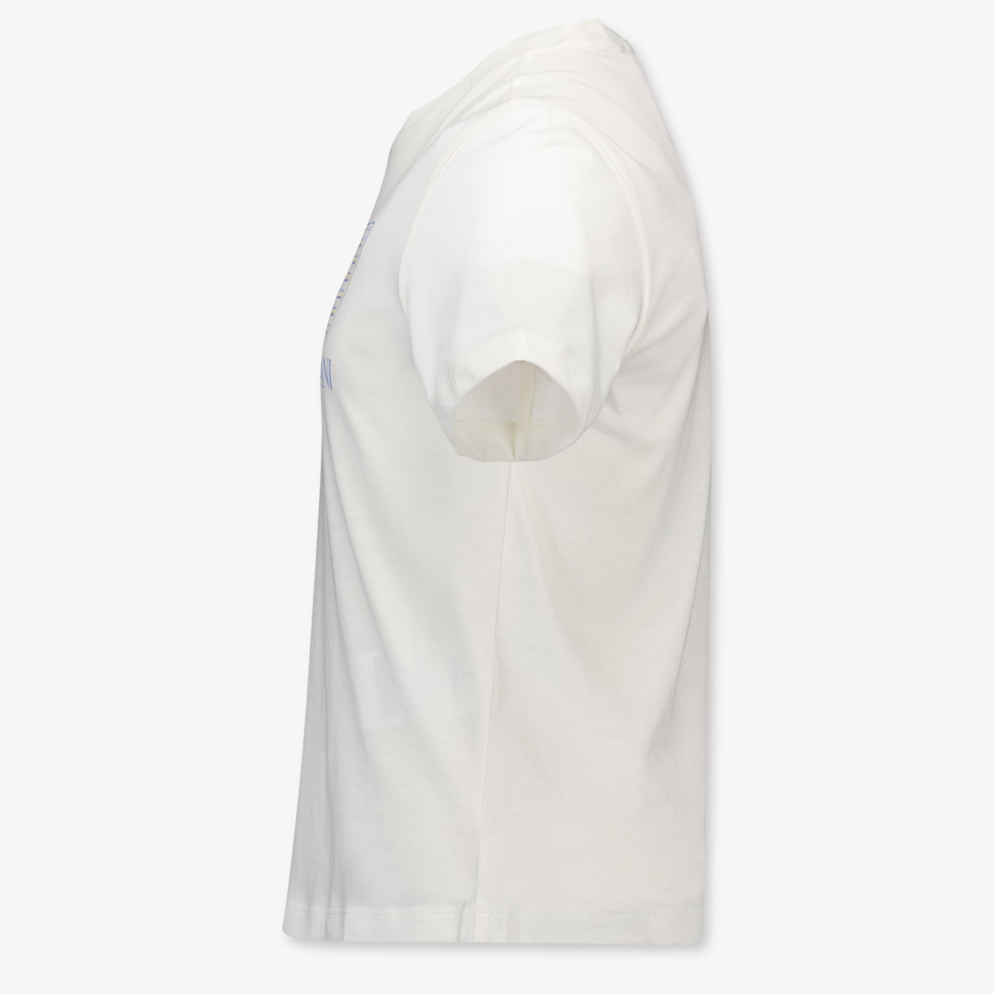 EA7 Kinder Jongens T-Shirt In Wit