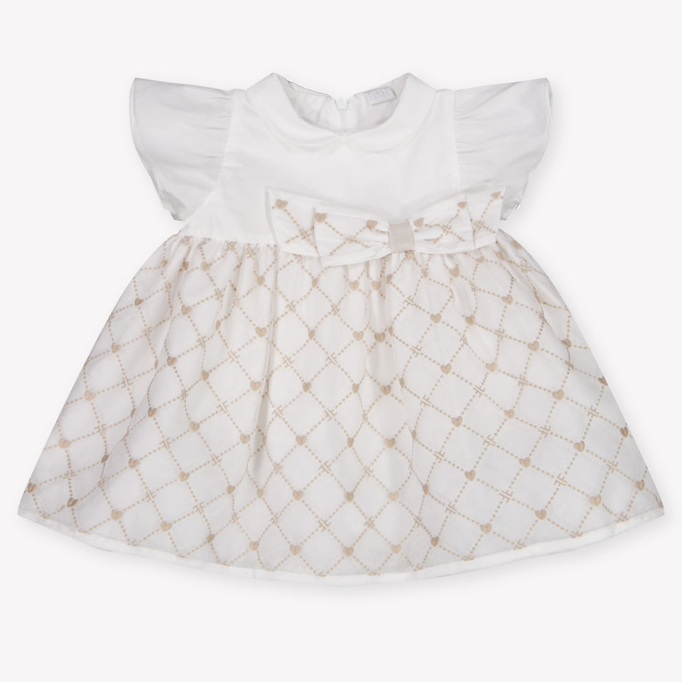 First Baby Girls Dress In White