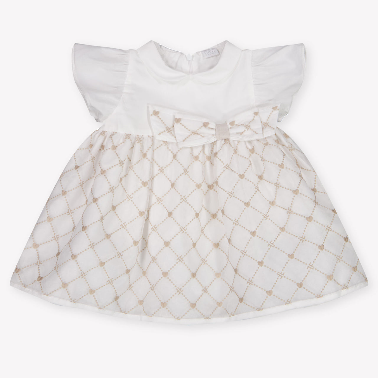 First Baby Meisjes Jurk In Wit