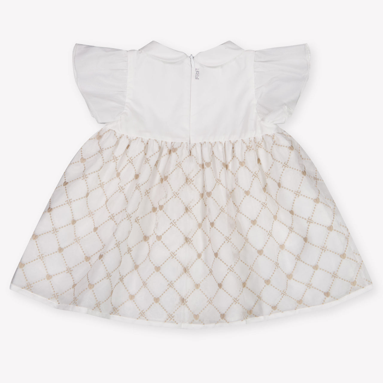 First Baby Meisjes Jurk In Wit