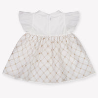First Baby Meisjes Jurk In Wit