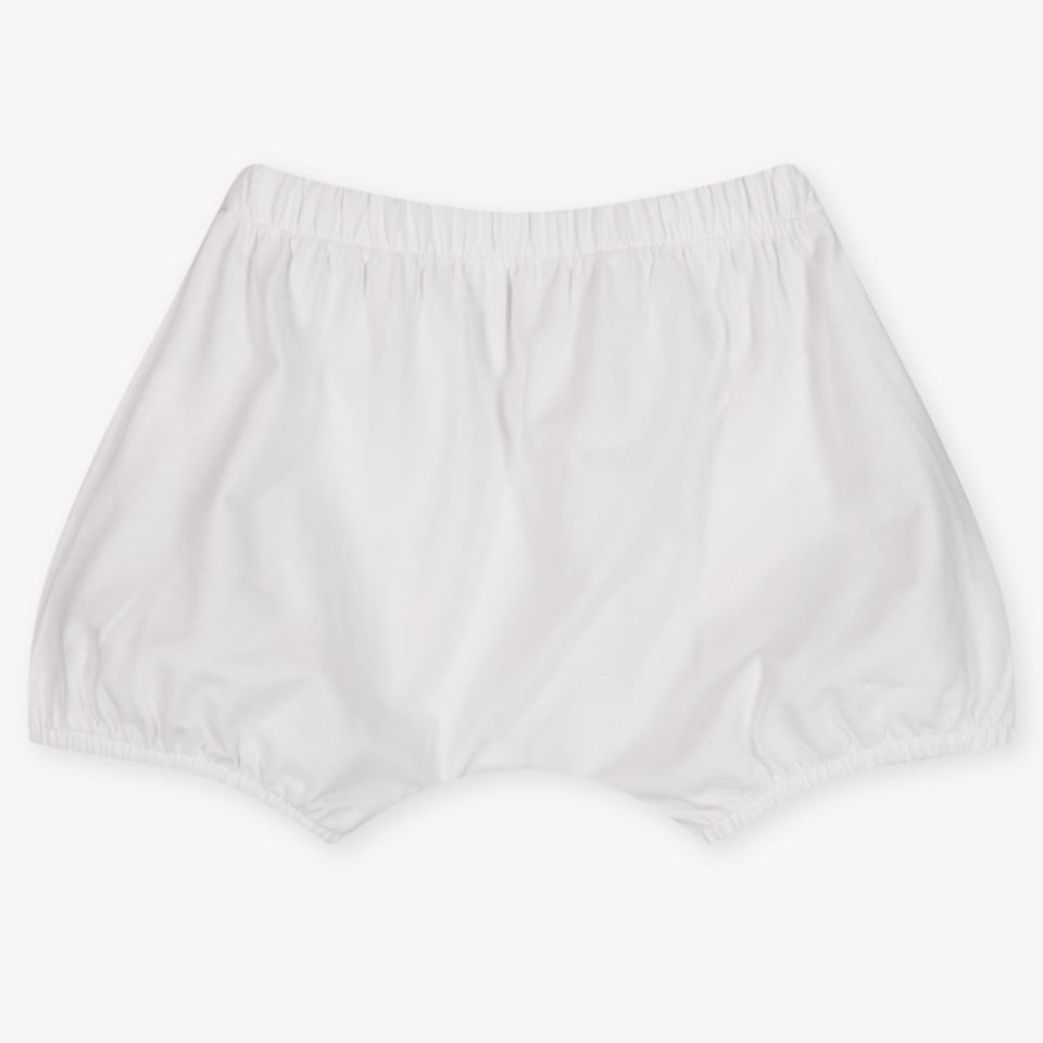 First Baby Girls Dress In White