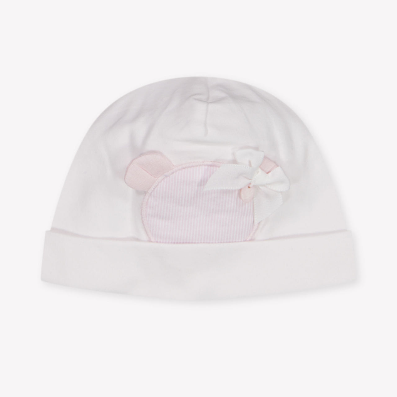First Baby Meisjes Muts In Wit