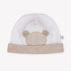 First Baby Boys Hat In Beige