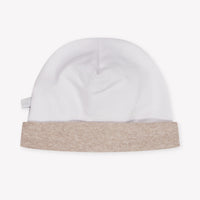 First Baby Boys Hat In Beige
