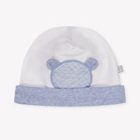 First Baby Boys Hat In Light Blue