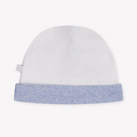 First Baby Boys Hat In Light Blue