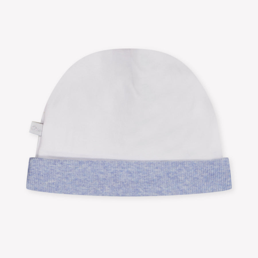 First Baby Boys Hat In Light Blue