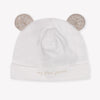 First Baby Boys Hat In Beige