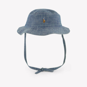 Ralph Lauren Baby Jongens Hoed In Jeans