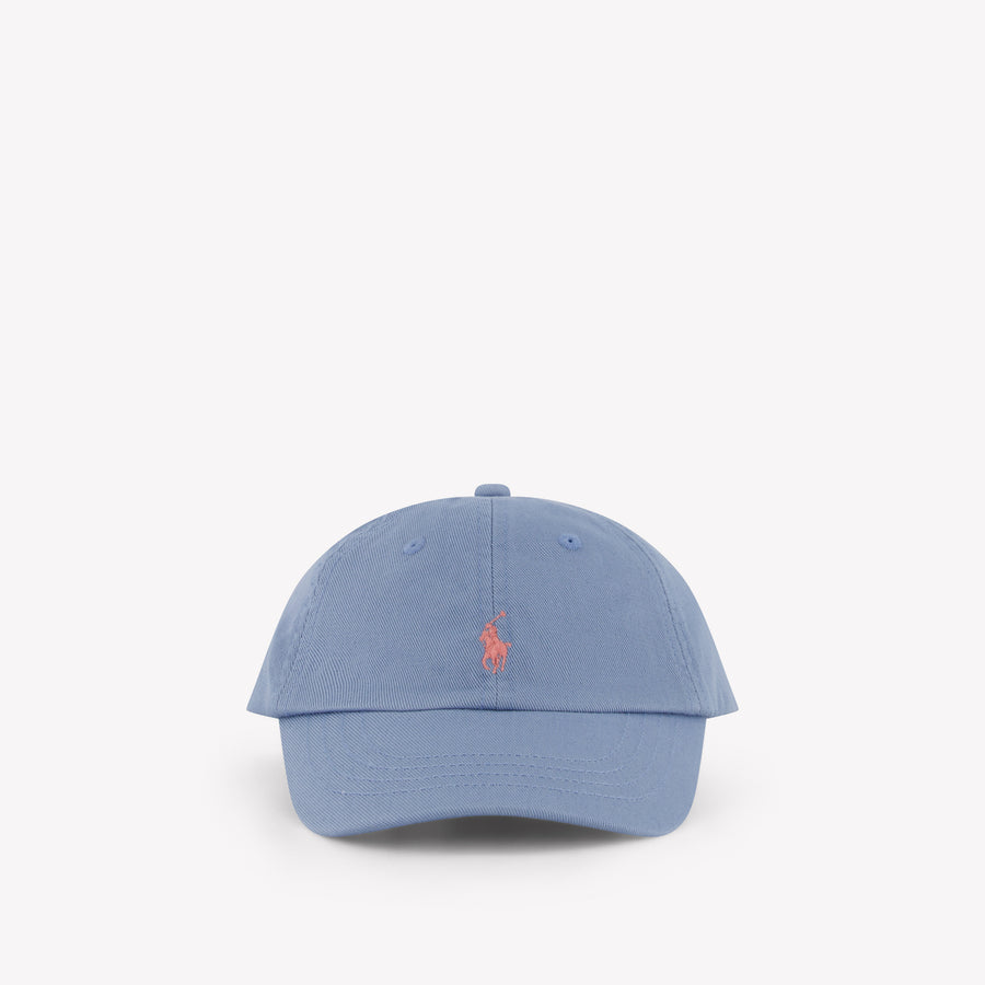 Ralph Lauren Baby Jongens Pet In Blauw