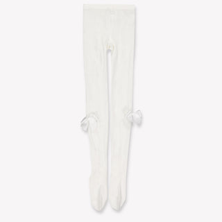 Condor Kids Girls Maillot In OffWhite