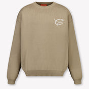 Croyez Kids Boys Sweater In Sand