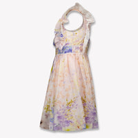 Prinsessefin Kinder Meisjes Jurk In Zalm