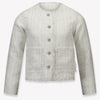 Prinsessefin Kids Girls Colbert In OffWhite