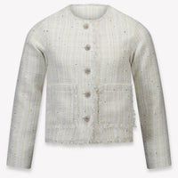 Prinsessefin Kinder Meisjes Colbert In Off White