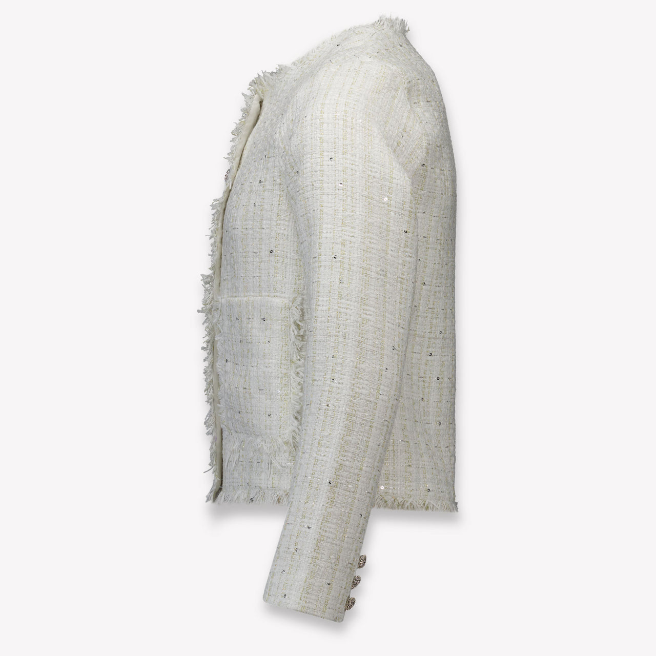 Prinsessefin Kinder Meisjes Colbert In Off White