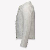 Prinsessefin Kinder Meisjes Colbert In Off White