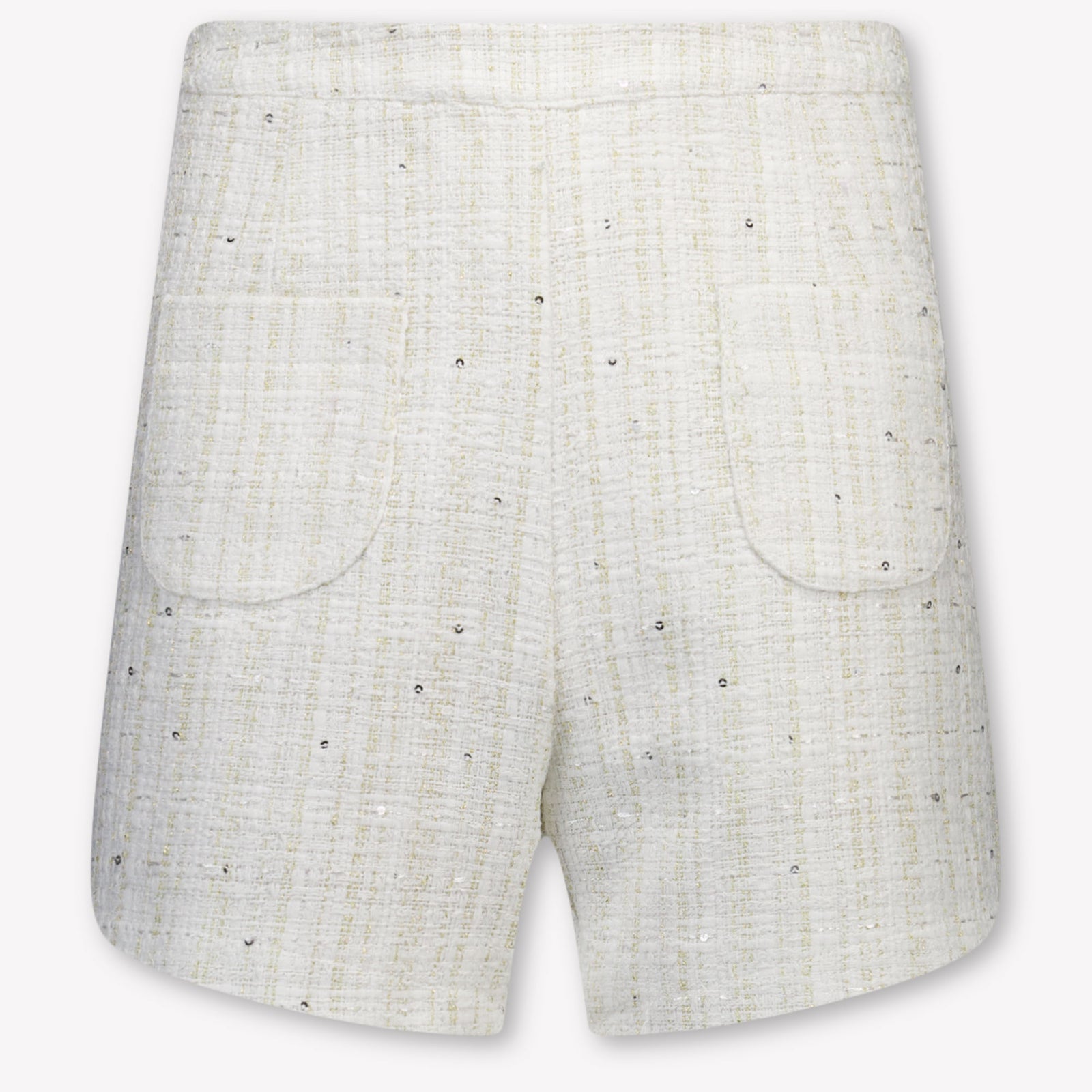 Prinsessefin Kinder Meisjes Shorts In Off White