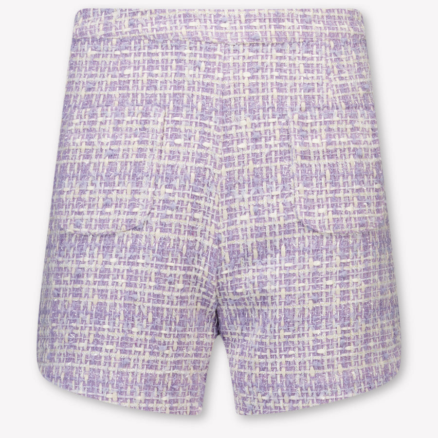 Prinsessefin Girls Short in Lila