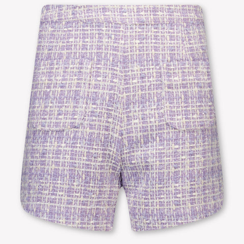 Prinsessefin Kinder Meisjes Shorts In Lila