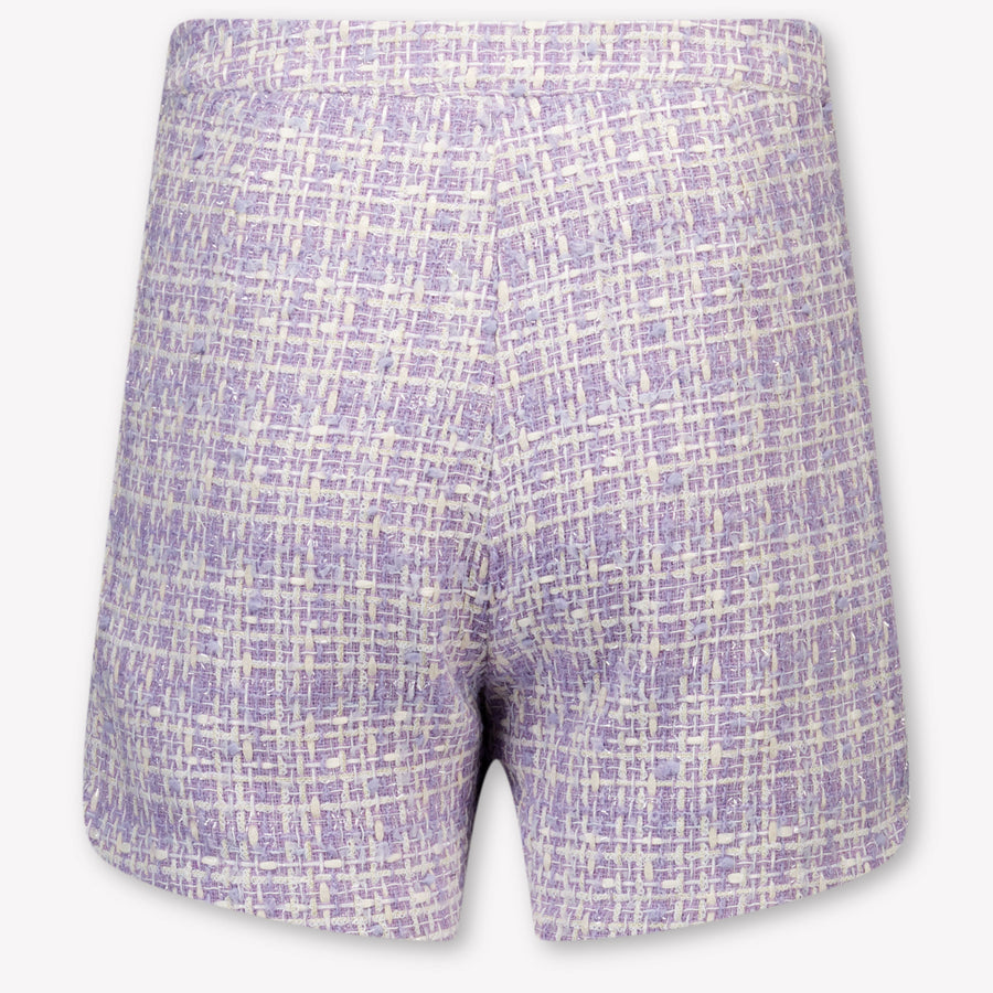 Prinsessefin Kinder Meisjes Shorts In Lila